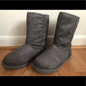 Girls 13M Gray Fashion Boots by Sonoma